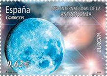 spain-astronomy-stamp