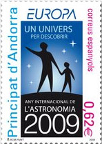 spanish-andorra-astronomy-stamp