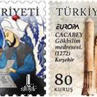 turkey-astronomy-stamp