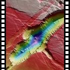 Da Mars Express, il paesaggio in 3D del Lago della Fenice