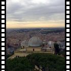 Eclisse a Monte Mario