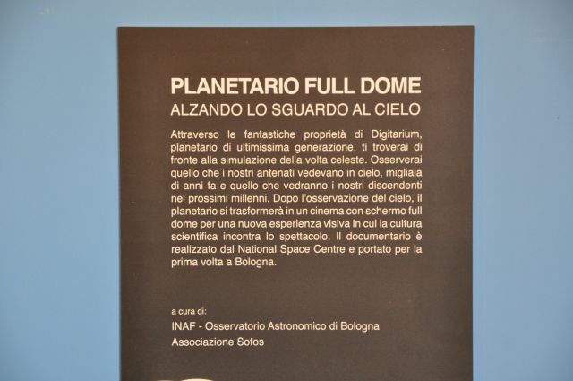 Planetario full dome