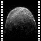 Contatto radar con l'asteroide 2005 YU55