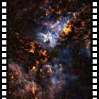 Le fredde nubi della Nebulosa Carena osservate con APEX