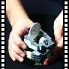 Build-up of the Lego Planck satellite model