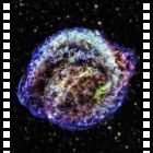 Così esplose la supernova di Keplero