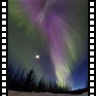 La CME super-veloce innesca spettacolari aurore boreali