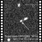 Scoperta con Hubble la supernova più lontana