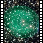 Zoom del VLT sulla nebulosa spettrale