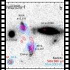 Megafabbriche di stelle: galassie in fusione