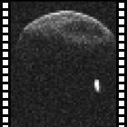 Dalle prime immagini dell'asteroide 1998 QE2 spunta una luna
