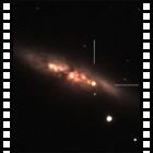 Una supernova accende la Galassia Sigaro