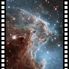 La Nebulosa Testa di Scimmia in posa per Hubble