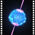 La radiazione da una stella primordiale