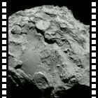 L'arrivo alla cometa di Rosetta al TG1