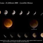 Eclisse totale di Luna - sequenza (di Davide Nava)