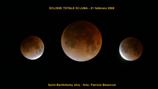 l'eclisse di Luna da Saint-Barthélemy (Ao) (di Patrizia Besenval)