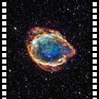 Un resto di supernova bello ma sgangherato