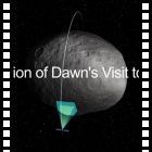 Animazioni sulla missione Dawn: traiettorie e attività osservativa