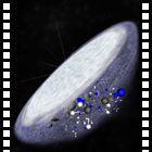 I mattoni della vita nel disco protoplanetario