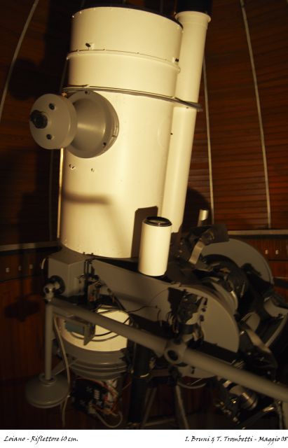 Dettaglio telescopio 60 cm