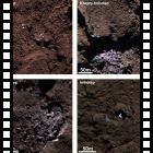 La cometa on the rocks: OSIRIS studia il ghiaccio su 67P