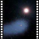 GJ 436b, il pianeta con la coda