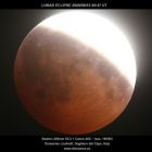 Eclisse parziale di Luna (di Domenico Licchelli)