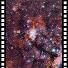 Nebulosa Gambero: le stelle riciclano gas e polvere