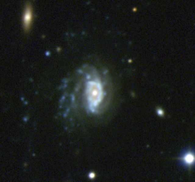 La galassia-medusa JO201