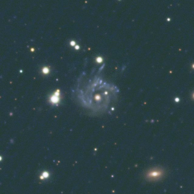 La galassia-medusa JO171