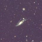 La galassia-medusa J80