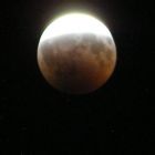 Eclissi parziale di luna (di fabio campagnacci)