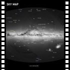 La prima mappa di GAIA della Via Lattea