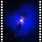 La fame del buco nero non spegne la galassia