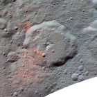 Il cratere Ernutet