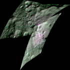 La regione del cratere Ernutet osservata da VIR