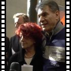 Valeria Fedeli e Paolo Nespoli al cospetto di Marte