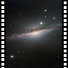 Una pennellata di stelle e gas per il VLT dell'ESO