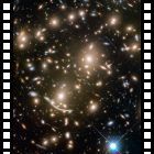 Spazio, ultima Frontier Fields: la lente di Abell 370