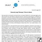 Comunicato stampa in Pdf