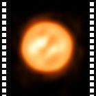 Le rare immagini dell’atmosfera di Antares