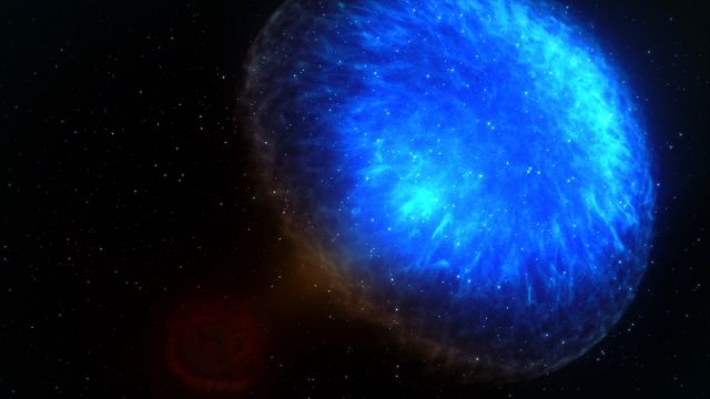 Cosa resta dopo la fusione di due stelle di neutroni