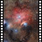 Gioventù bruciante nella nebulosa interstellare