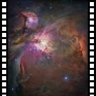 Viaggio 3D all'interno della Nebulosa di Orione