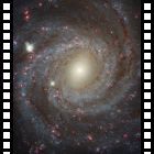 Hubble: tutti i colori di NGC 3344