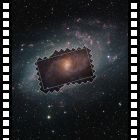 L’immensa Galassia del Triangolo per Hubble