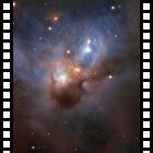 NGC 1788, il pipistrello cosmico