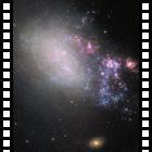 Ngc 4485, la galassia smembrata