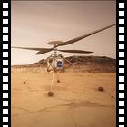 Il chopper marziano pronto a volare con Mars 2020